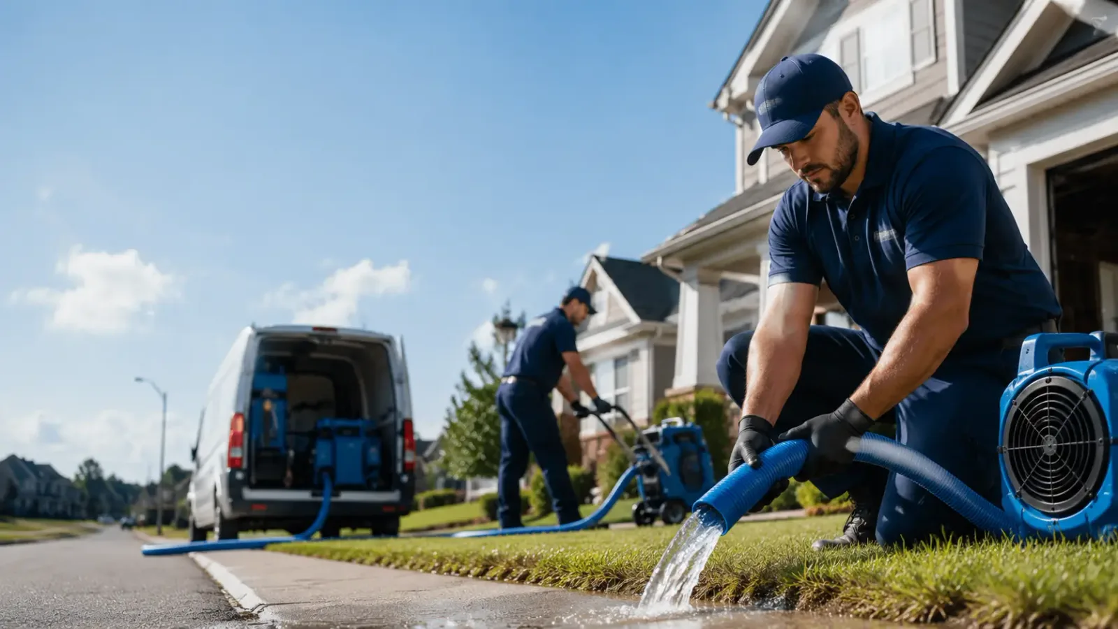 Flood Damage Restoration in Galena Park, TX
